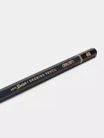 Чернографитный художественный карандаш 8В "Deli Nuevo" (Арт.- 999S-8B) - 3 100 сум