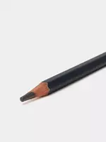 3 100 сум Чернографитный художественный карандаш 8В "Deli Nuevo" (Арт.- 999S-8B)