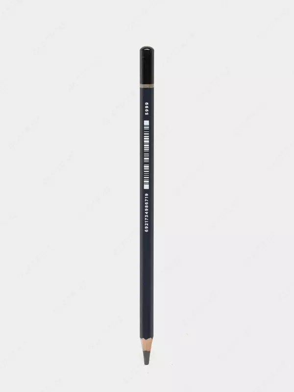 Чернографитный художественный карандаш 9В "Deli Nuevo" (Арт.- 999S-9B)