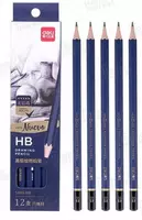 Qora qo'rg'oshin qalam HB "Deli Nuevo" (Art.- 999S-HB) - 2 000 so'm