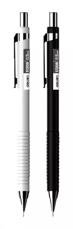 Mexanik qora qo'rg'oshin qalam "Deli" 0,5 mm, HB (Art.- 1208-S)