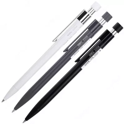 Mexanik qora qo'rg'oshin qalam "Deli Journey" 0,5 mm, HB (Art.- 358-S)