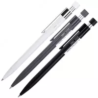 Mexanik qora qo'rg'oshin qalam "Deli Journey" 0