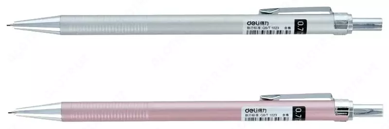 Механический Чернографитный Карандаш "Deli" 0.7 мм, НВ (Арт.- 6493)