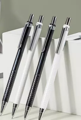 Mexanik qora qo'rg'oshin qalam "Deli" 0,7 mm, HB (Art.- 1209-S)