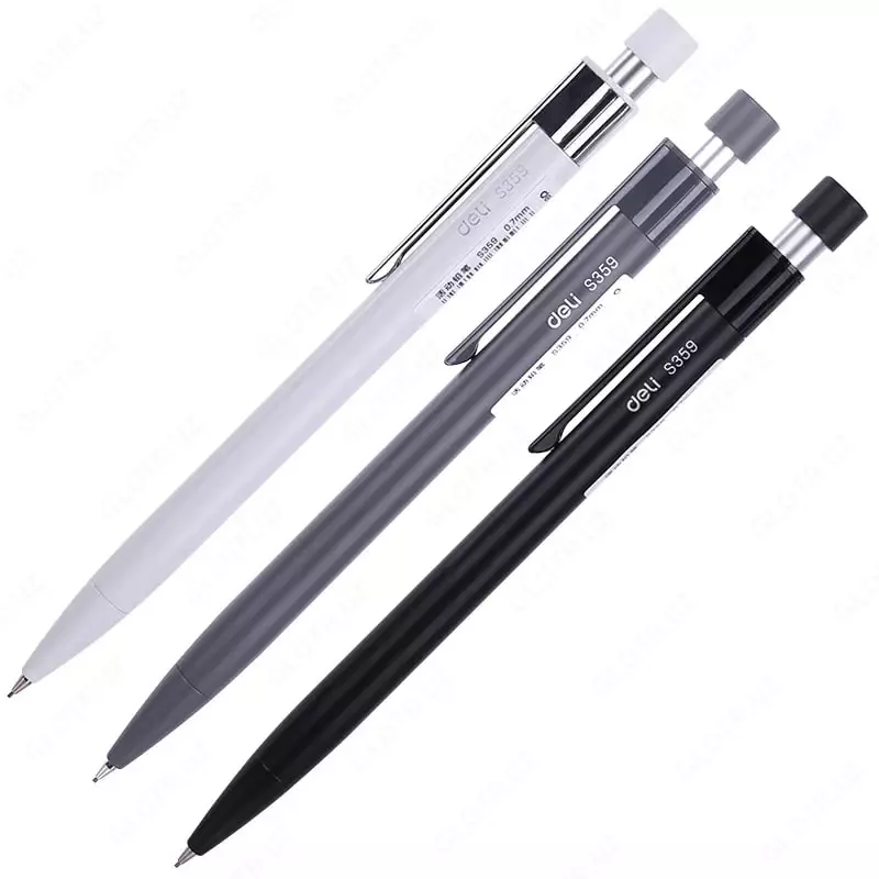 Механический Чернографитный Карандаш "Deli Journey" 0.7 мм, НВ (Арт.- 359-S)