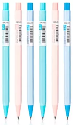 Механический Чернографитный Карандаш "Deli" 2 мм (Арт.- 58800)