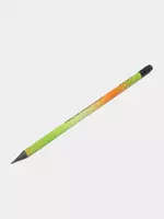 Qora qo'rg'oshin qalam "Deli Enovation" o'chirgichli 2B (Art.- 020-2B-C-12)