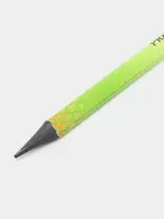 Qora qo'rg'oshin qalam "Deli Enovation" o'chirgichli 2B (Art.- 020-2B-C-12) - 1 000 so'm