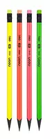 Qora qo'rg'oshin qalam "Deli Neon" HB o'chirgichli (Art.- 54600-EU-12 dona) - 10 800 so'm