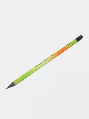 HB o'chirgichli qora qo'rg'oshin qalam "Deli Enovation" (Art.-020-HB-C-12)