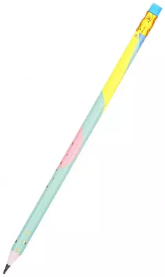 Чернографитный Карандаш "Deli Macaron" с ластиком НВ (Арт.- 54800-EU) Ассортимент