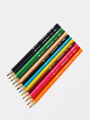 Набор цветных карандашей "Deli" 12 цветов (Арт.- 149-12-C)