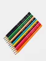 Набор цветных карандашей "Deli" 12 цветов (Арт.- 149-12-C) - 10 000 сум