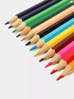 Набор цветных карандашей "Deli" 12 цветов (Арт.- 149-12-C)