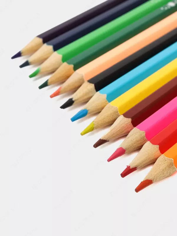 Набор цветных карандашей "Deli" 12 цветов (Арт.- 149-12-C)