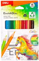 Набор цветных карандашей "Deli Enovation" 24 цвета (Арт.- 113-24-EC)