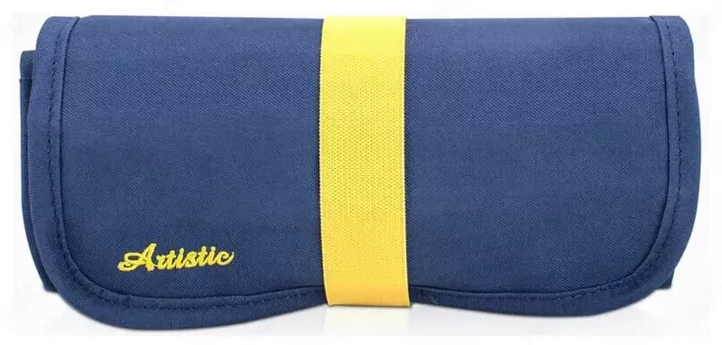 Qo'rg'oshinli qora qalamlar to'plami aksessuarlari "Deli" 2H-12V, 16 dona. (58125-modda)