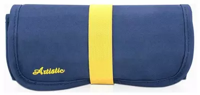 Qo'rg'oshinli qora qalamlar to'plami aksessuarlari "Deli" 2H-12V, 16 dona. (58125-modda)