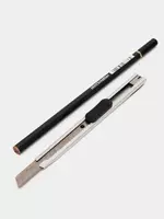 143 000 сум Набор Чернографитных Карандашей с аксессуарами "Deli" 2Н-12В