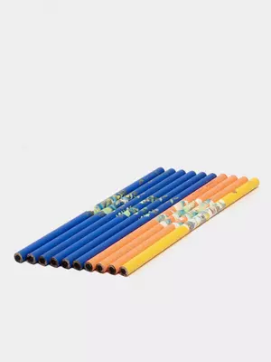 Eskiz qalamlari "Deli" B+HB+H, 10 dona. (m.- 58199-A)