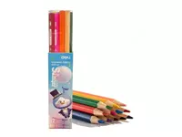 Набор цветных карандашей "Deli Little Singer" 12 цветов (Арт.- 117-EC-12)