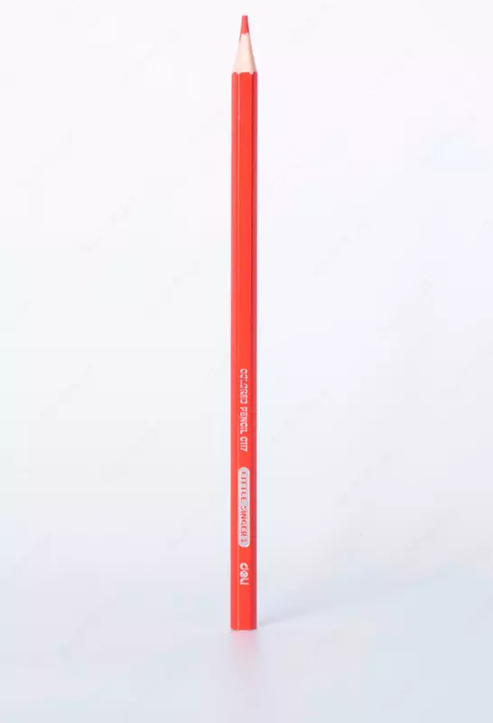 Набор цветных карандашей "Deli Little Singer" 12 цветов (Арт.- 117-EC-12)