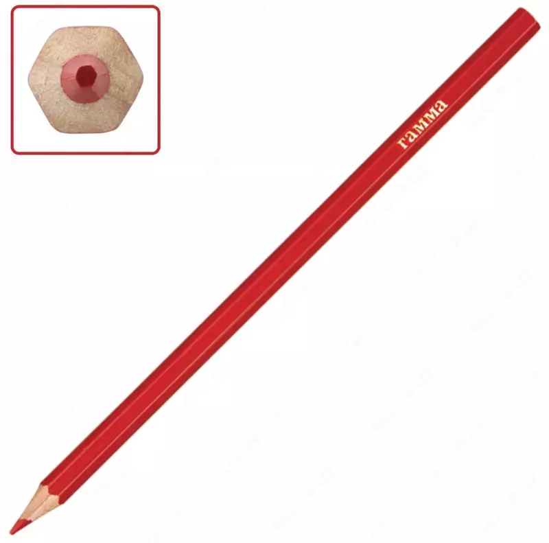 Набор цветных карандашей Гамма "Классические" 6 цветов (Арт.- 050918_01)