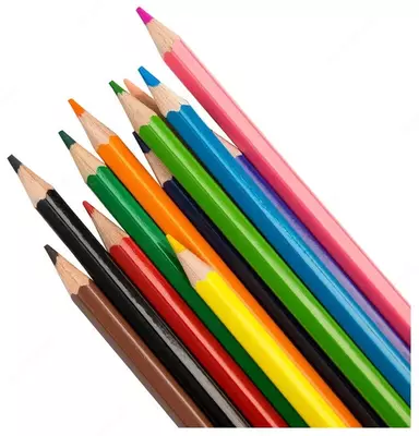 Набор цветных карандашей Гамма "Классические" 12 цветов (Арт.- 050918_02)