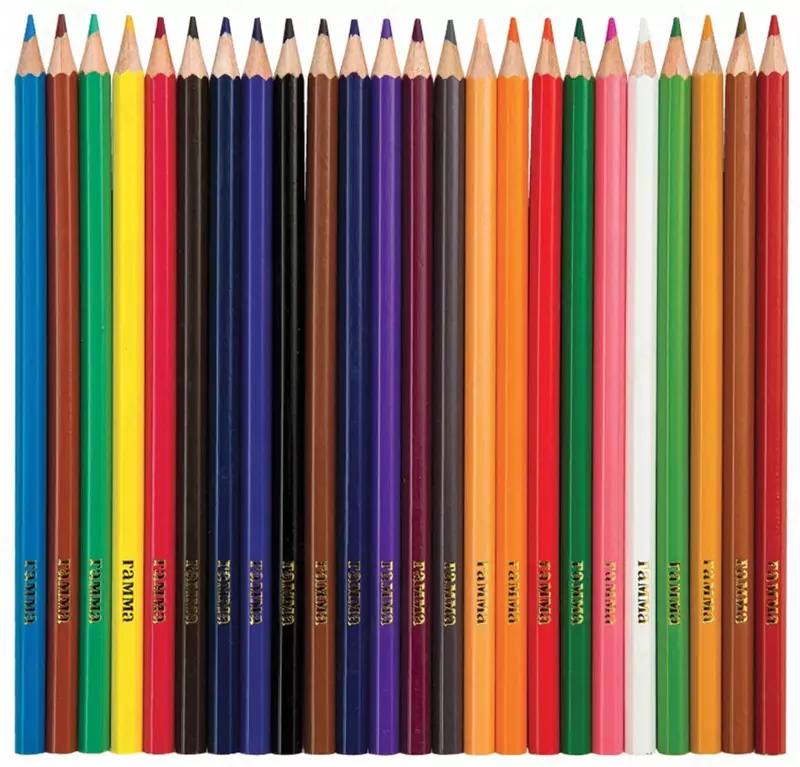 Набор цветных карандашей Гамма "Классические" 24 цвета (Арт.- 050918_04)