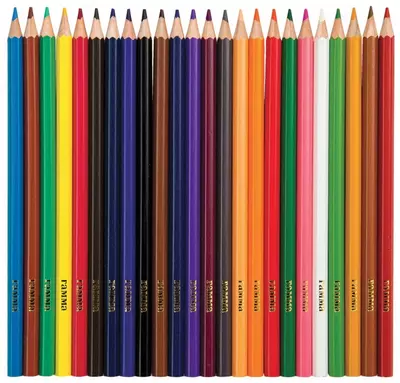 Набор цветных карандашей Гамма "Классические" 24 цвета (Арт.- 050918_04)
