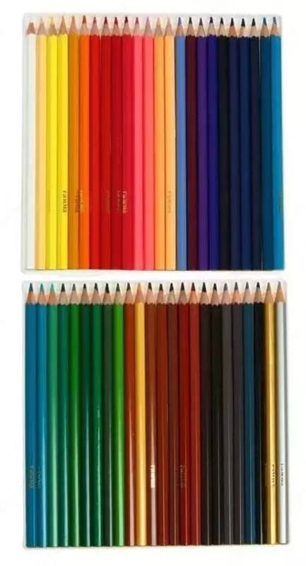 Набор цветных карандашей Гамма "Классические" 48 цветов (Арт.- 210119_01)