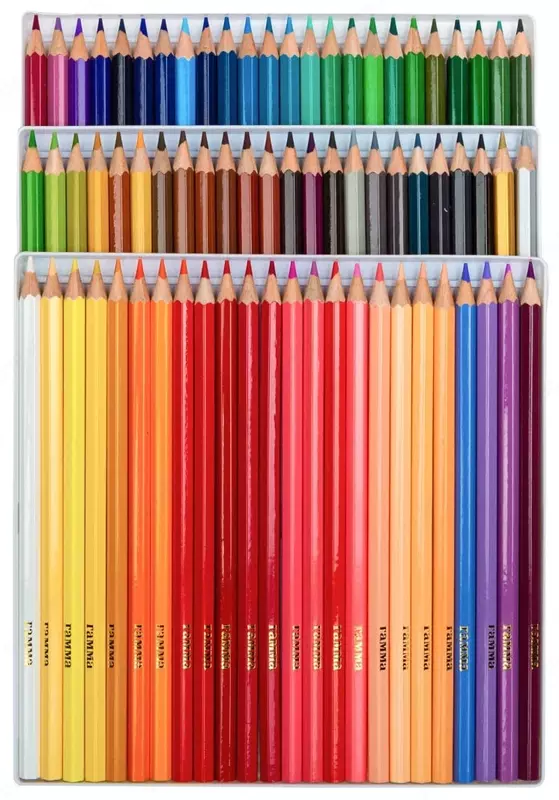 Набор цветных карандашей Гамма "Классические" 72 цвета (Арт.- 210119_02)