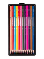 Набор цветных карандашей Deli "Color Emotion" 12 цветов (Арт.- 00200-EC) - 21 000 сум