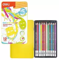 Deli rangli qalam to'plami "Color Emotion" 12 rang (Art.-00205-EC) YANGI