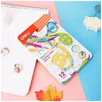 39 000 so'm Deli rangli qalam to'plami "Color Emotion" 12 rang (Art.-00205-EC) YANGI