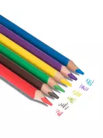 Набор цветных карандашей "Deli Jumbo" 12 цветов (Арт.- 00600-EC) - 43 000 сум