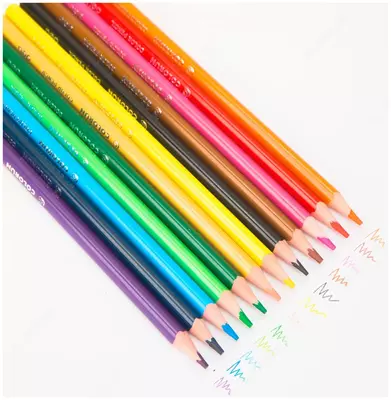 Набор цветных карандашей "Deli ColoRun" 18 цветов (Арт.- 00110-EC)