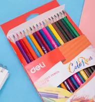 Набор цветных карандашей "Deli ColoRun" 18 цветов (Арт.- 00310-EC) NEW - 25 500 сум