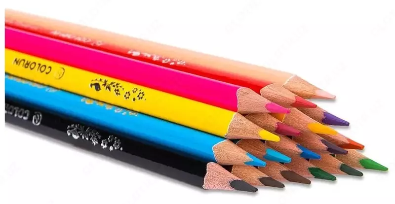 Набор цветных карандашей "Deli ColoRun" 18 цветов (Арт.- 00310-EC) NEW