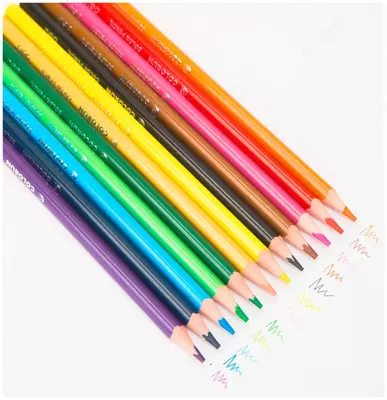 Rangli qalamlar to'plami "Deli ColoRun" 24 rang (Art.- 00120-EC)