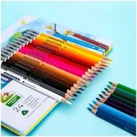 78 000 сум Набор цветных карандашей "Deli Color Emotion" 24 цвета (Арт.- 00225-EC) NEW