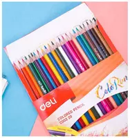 27 900 сум Набор цветных карандашей "Deli ColoRun" 24 цвета (Арт.- 00320-EC) NEW