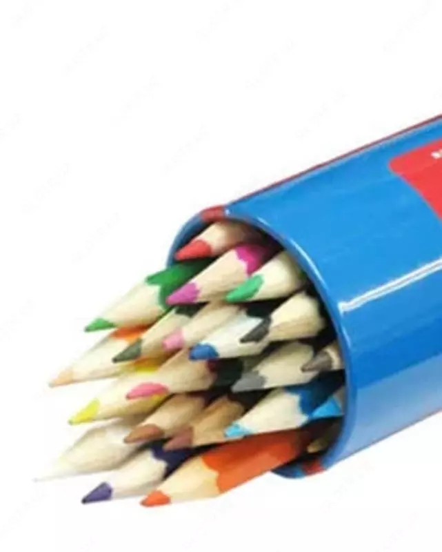 Набор цветных карандашей "Deli" 24 цвета (Арт.- 37121)