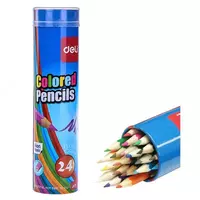 19 500 сум Набор цветных карандашей "Deli" 24 цвета (Арт.- 37121)