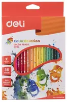 Набор цветных карандашей "Deli Color Emotion" 36 цветов (Арт.- 00230EC)
