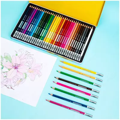 Набор цветных карандашей "Deli Color Emotion" 36 цветов (Арт.- 00235-EC) NEW