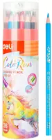 Набор цветных карандашей "Deli ColoRun" 36 цветов (Арт.- 00337-EC) NEW