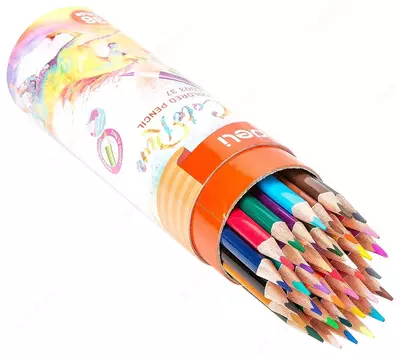 Набор цветных карандашей "Deli ColoRun" 36 цветов (Арт.- 00337-EC) NEW