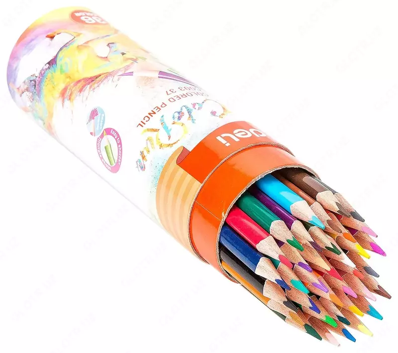 Rangli qalamlar to'plami "Deli ColoRun" 36 rang (Art.-00337-EC) YANGI